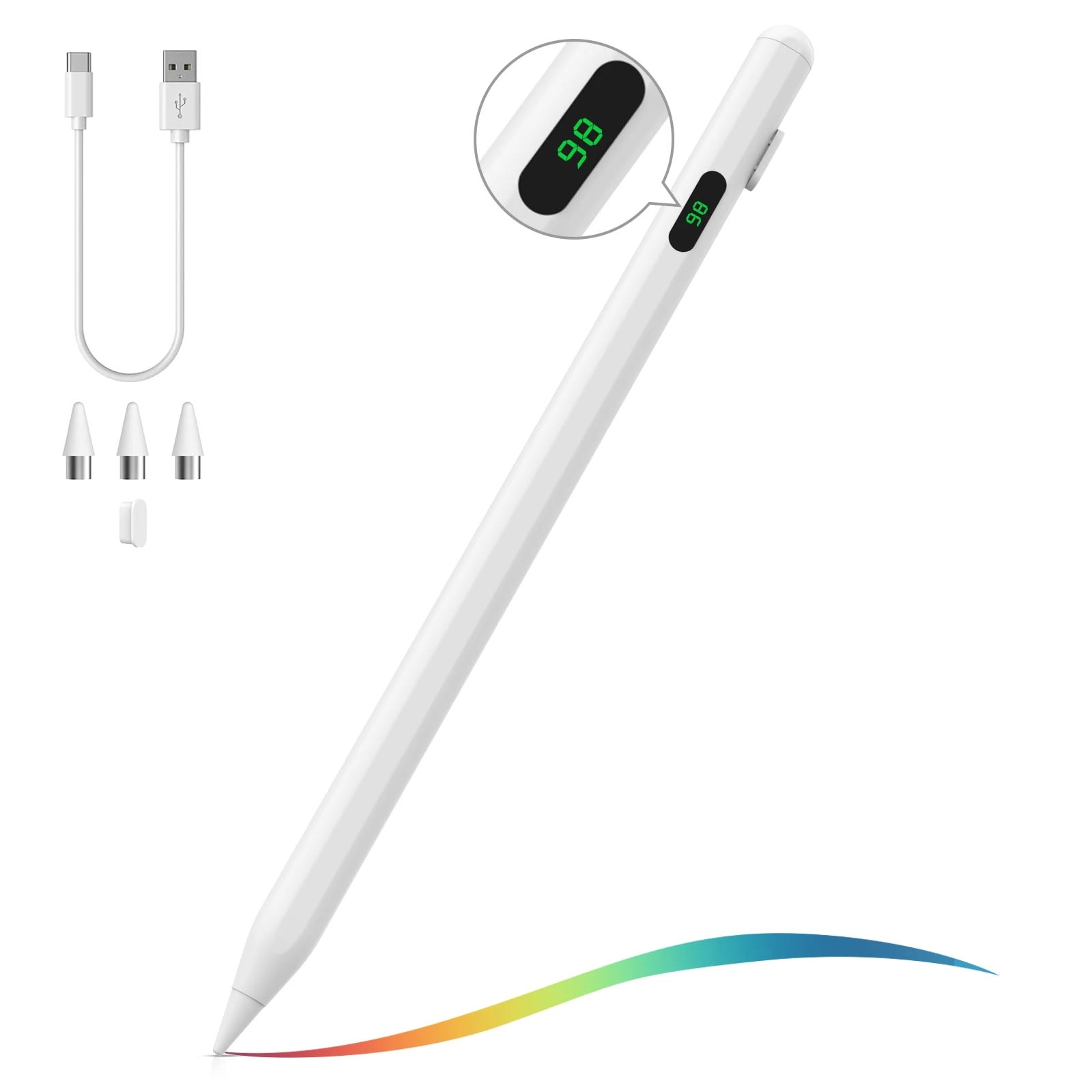 Universal Magnetic Stylus Pen | 2-in-1 Precision Touchscreen Pen for Android, iPhone, iPad & Tablets 9