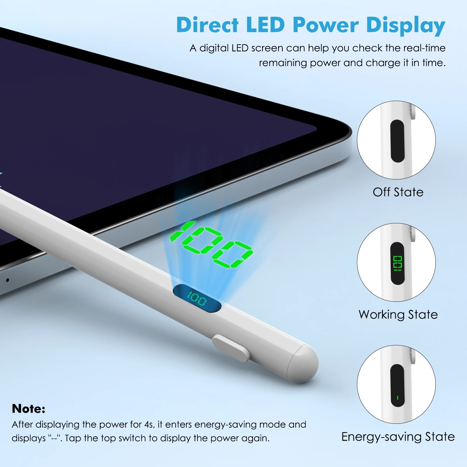 Universal Magnetic Stylus Pen | 2-in-1 Precision Touchscreen Pen for Android, iPhone, iPad & Tablets 11