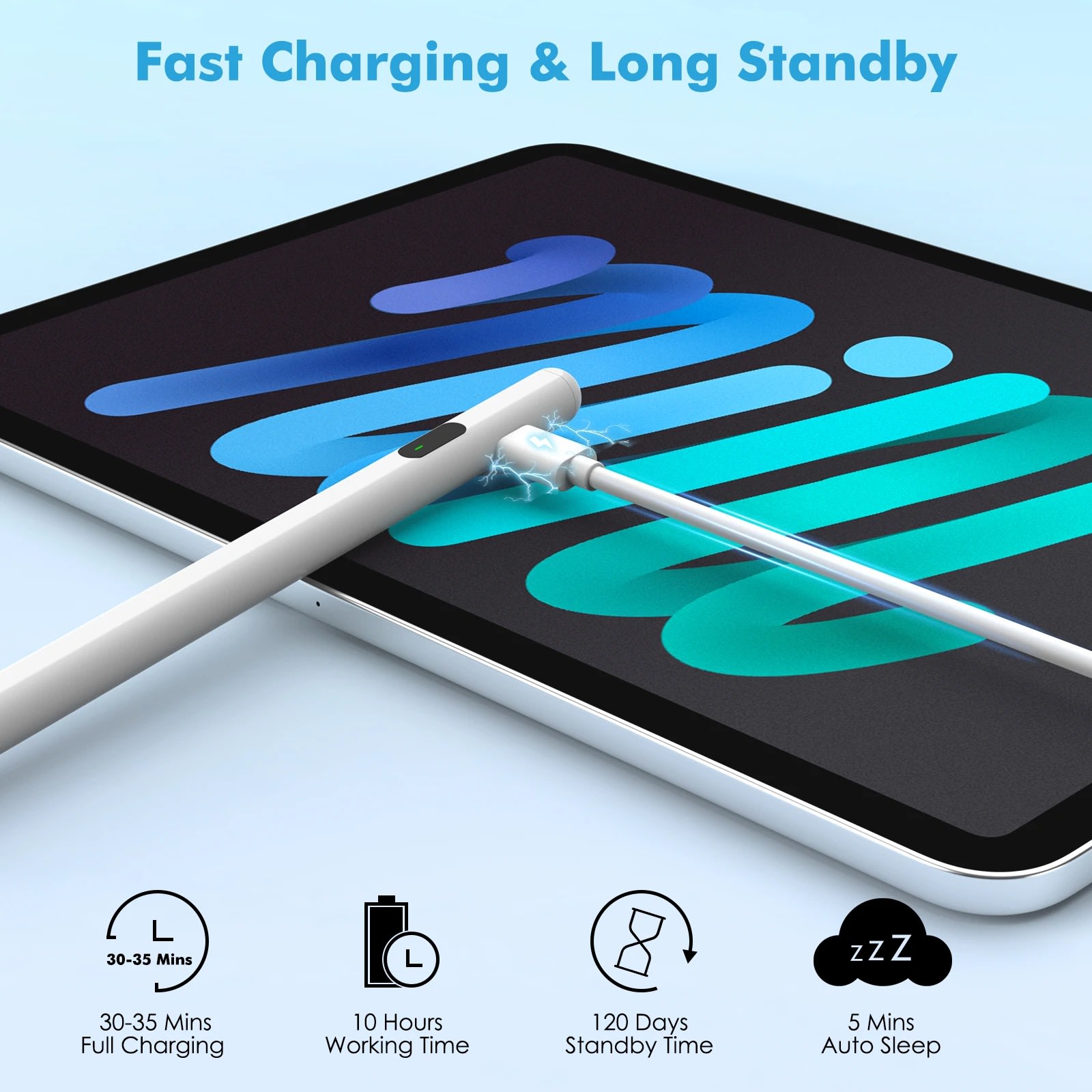 Universal Magnetic Stylus Pen | 2-in-1 Precision Touchscreen Pen for Android, iPhone, iPad & Tablets 12