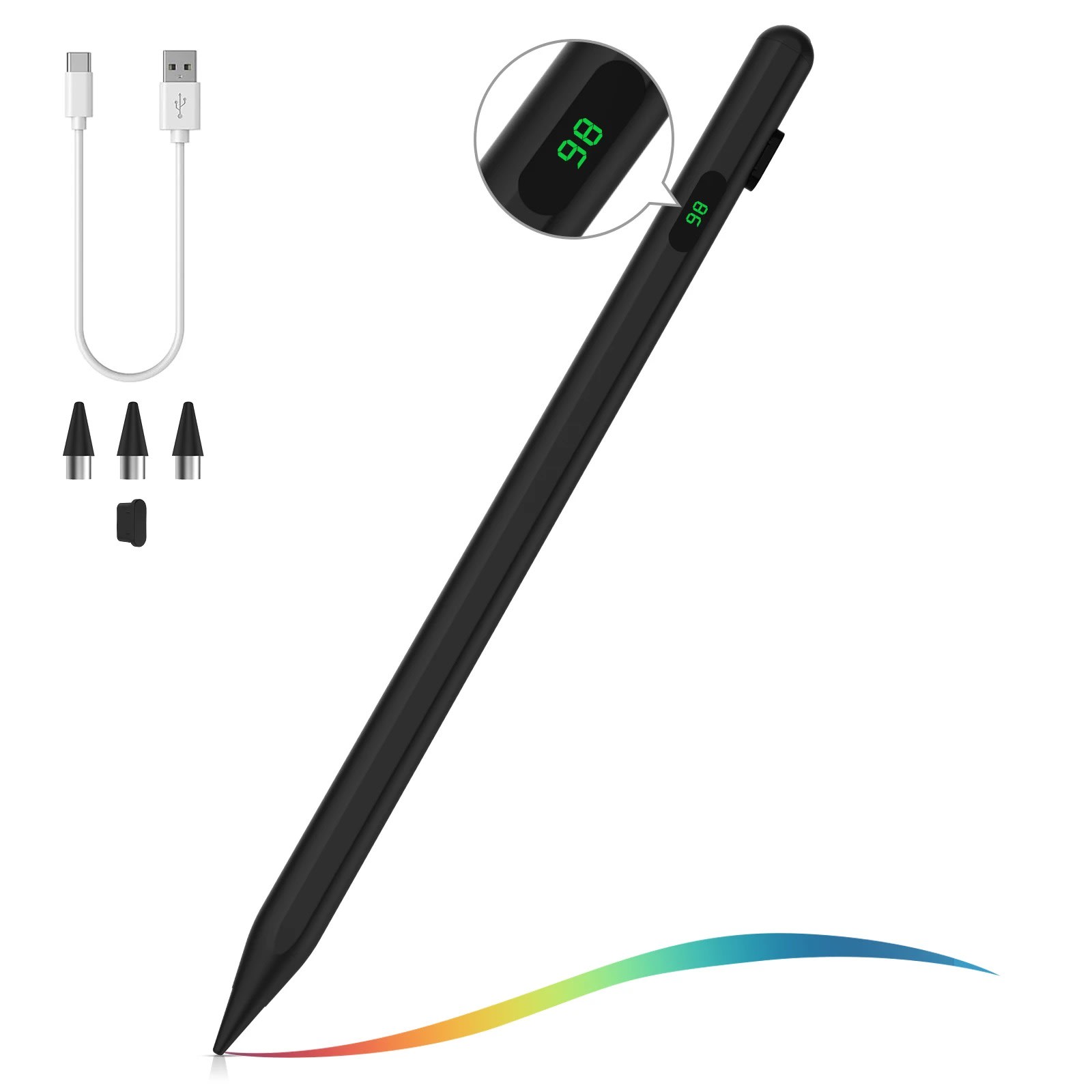 Universal Magnetic Stylus Pen | 2-in-1 Precision Touchscreen Pen for Android, iPhone, iPad & Tablets 16