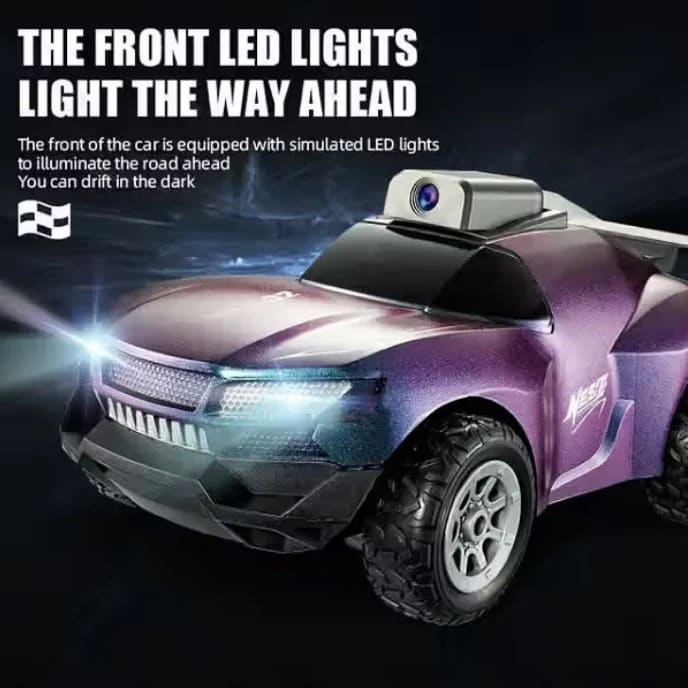Remote Control High-Speed RC Car with HD Wireless Camera | WiFi FPV Racing Car with Phone App Controller