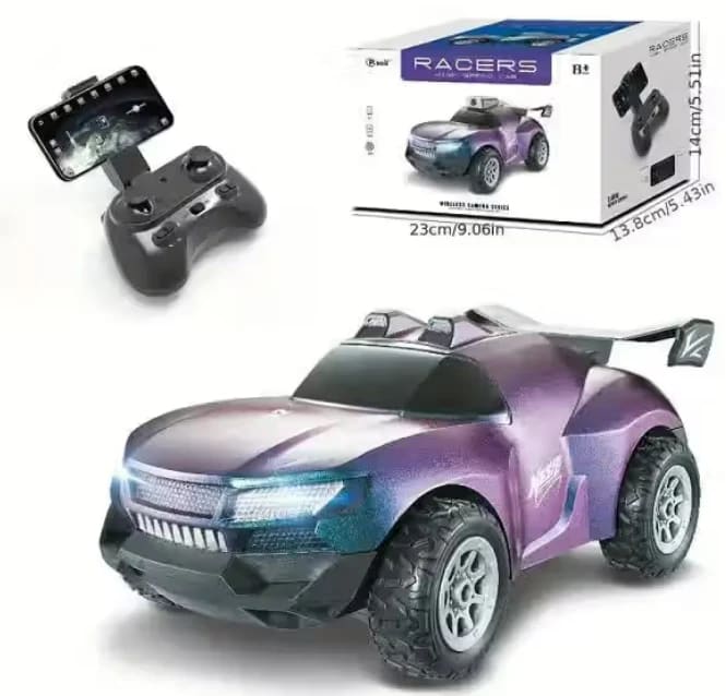 Remote Control High-Speed RC Car with HD Wireless Camera | WiFi FPV Racing Car with Phone App Controller 4