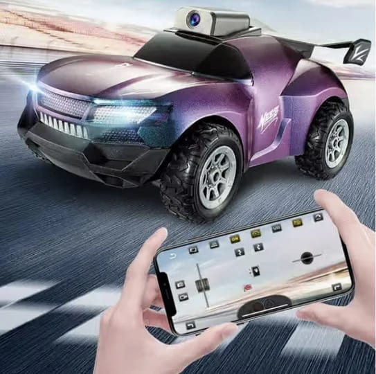 Remote Control High-Speed RC Car with HD Wireless Camera | WiFi FPV Racing Car with Phone App Controller 8
