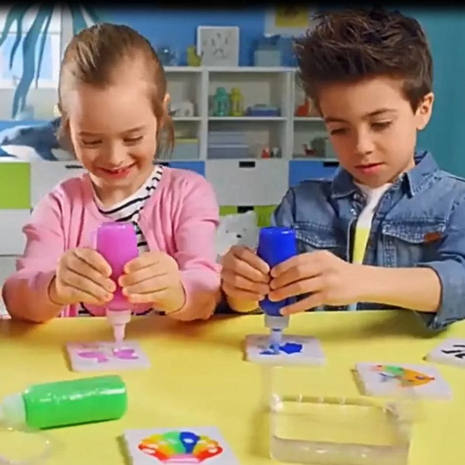 DIY Handmade 3D Creative ELF Water Magic Gel Kit (3 Pcs) | Fun DIY Gel Art Craft Set for Kids 3