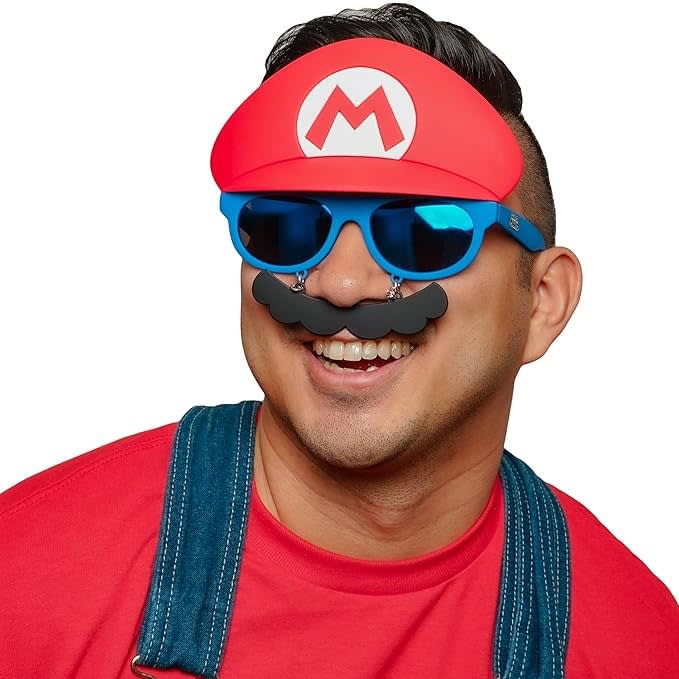 Kids Mario Bros Sunglasses | Cartoon-Themed UV Protection Fashion Glasses for Boys & Girls 3