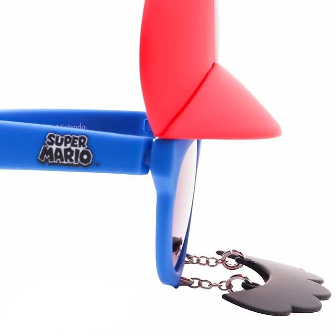 Kids Mario Bros Sunglasses | Cartoon-Themed UV Protection Fashion Glasses for Boys & Girls 5