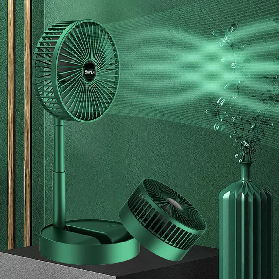 Portable Rechargeable Cooling Fan | Mini USB Handheld & Desktop Fan with Adjustable Speed 11