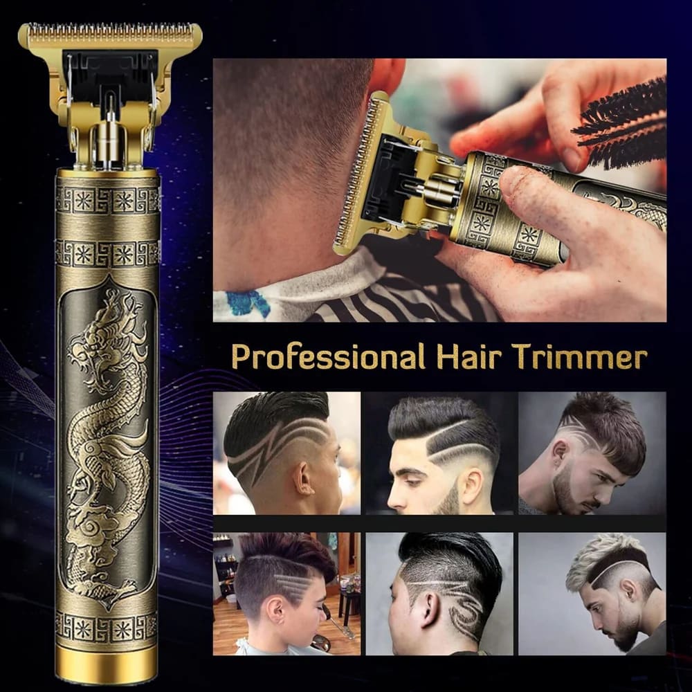 Papatoys T9 Professional Electric Hair Clipper – Cordless Precision Beard & Hair Trimmer 6