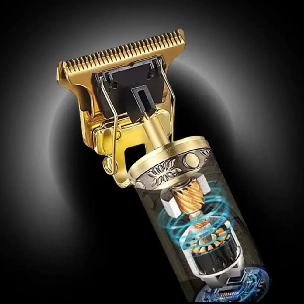 Papatoys T9 Professional Electric Hair Clipper – Cordless Precision Beard & Hair Trimmer 11
