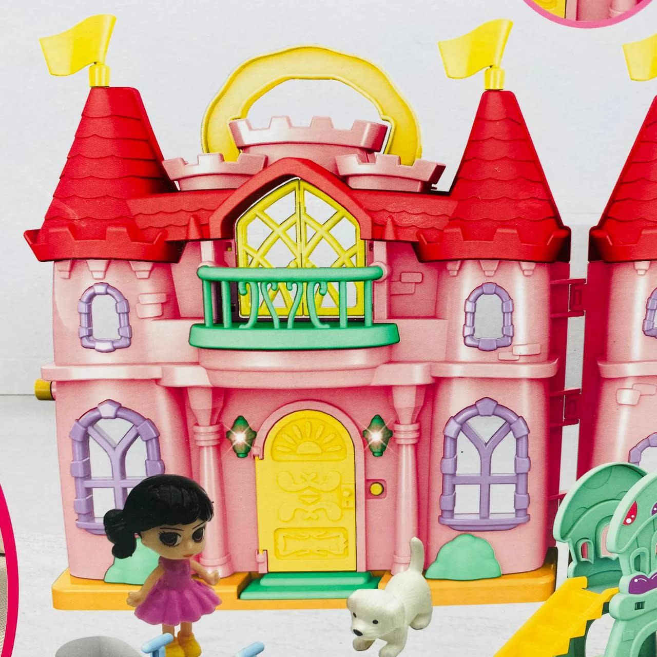 Luxury Doll House with Lights & Sounds – Interactive Playset for Kids 6