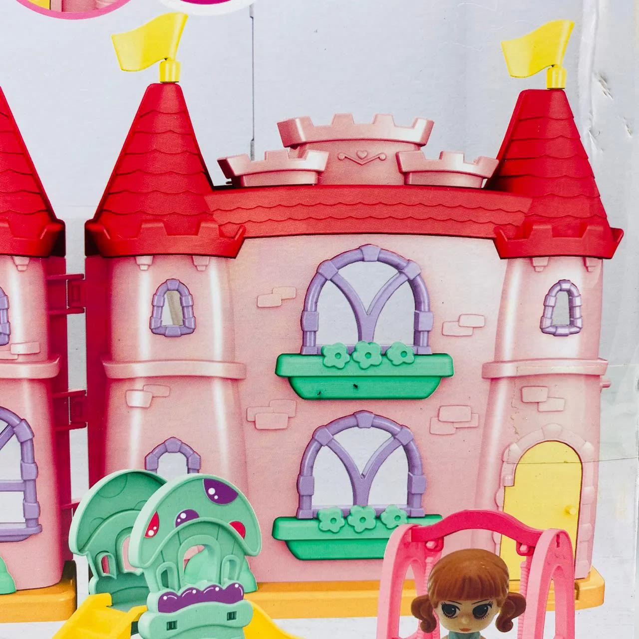 Luxury Doll House with Lights & Sounds – Interactive Playset for Kids 7