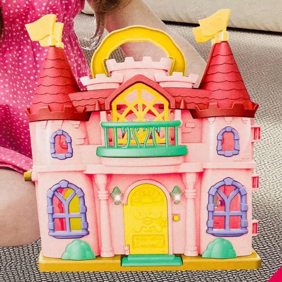 Luxury Doll House with Lights & Sounds – Interactive Playset for Kids 9