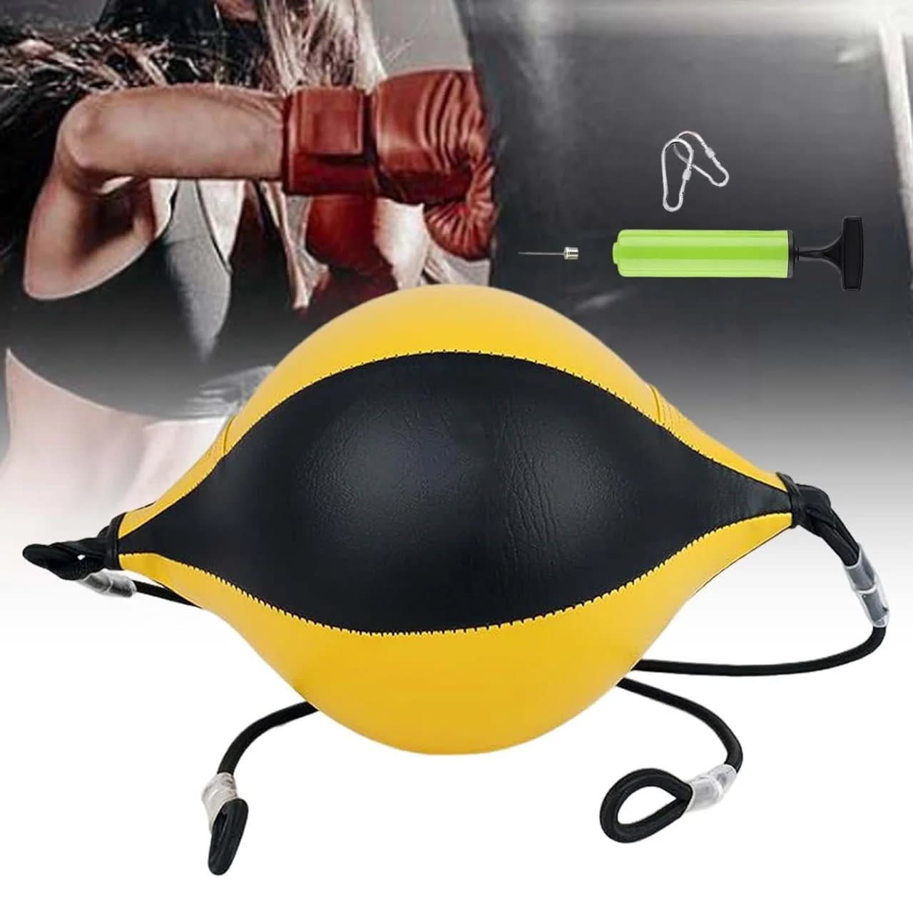 Boxing Sport Speed Bag Set – Punching Ball Training Kit for Kids & Adults
