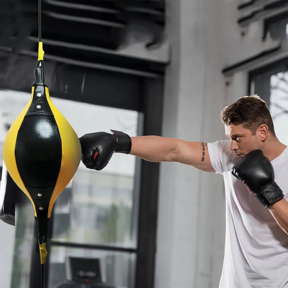 Boxing Sport Speed Bag Set – Punching Ball Training Kit for Kids & Adults 11