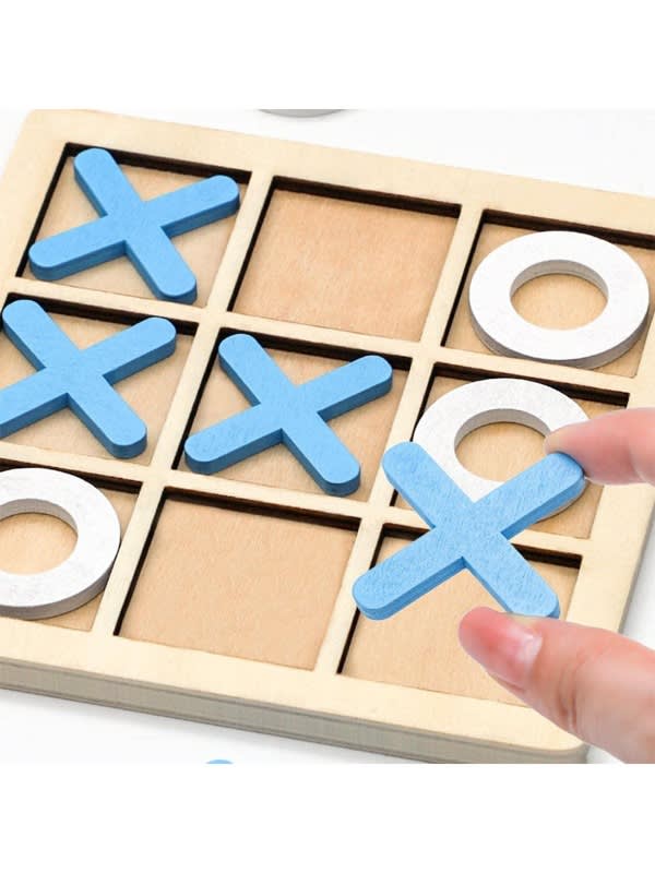 Tic Tac Toe XO Board Game for Kids – Funny Table Game for Family Fun 5