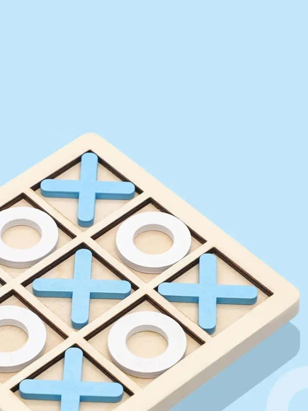 Tic Tac Toe XO Board Game for Kids – Funny Table Game for Family Fun 8