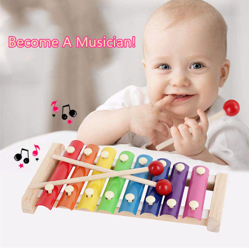 Kids Xylophone Musical Toy – Colorful Learning Instrument for Children
