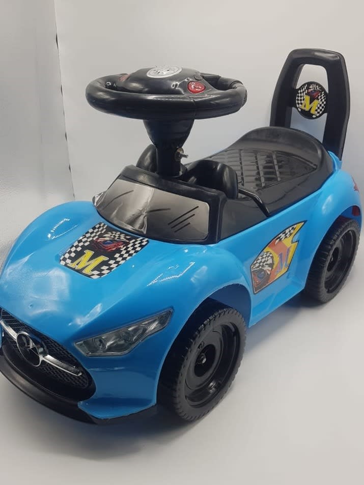 Ride On Push Car for Kids with Light & Sound 3