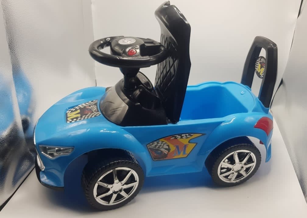 Ride On Push Car for Kids with Light & Sound 4