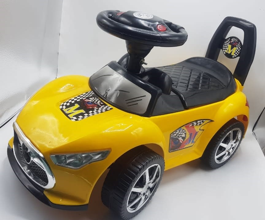 Ride On Push Car for Kids with Light & Sound 5