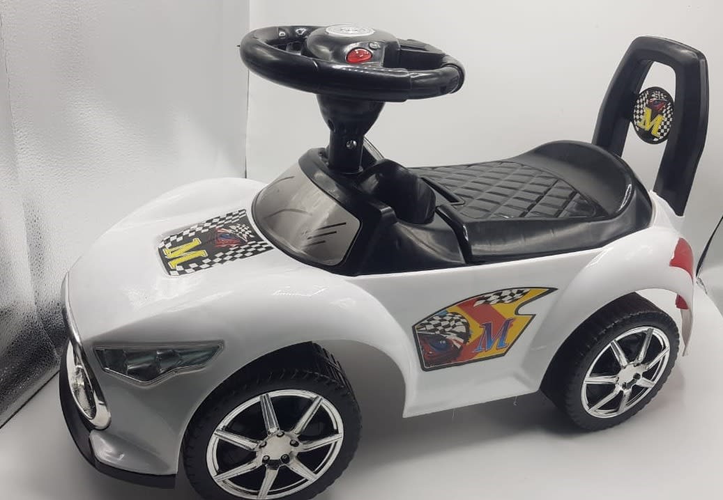 Ride On Push Car for Kids with Light & Sound 6