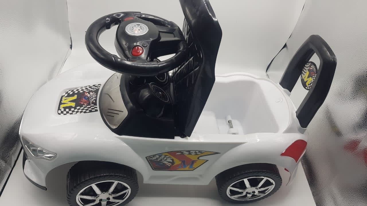 Ride On Push Car for Kids with Light & Sound 7