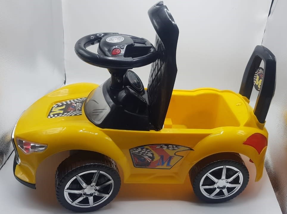 Ride On Push Car for Kids with Light & Sound 9