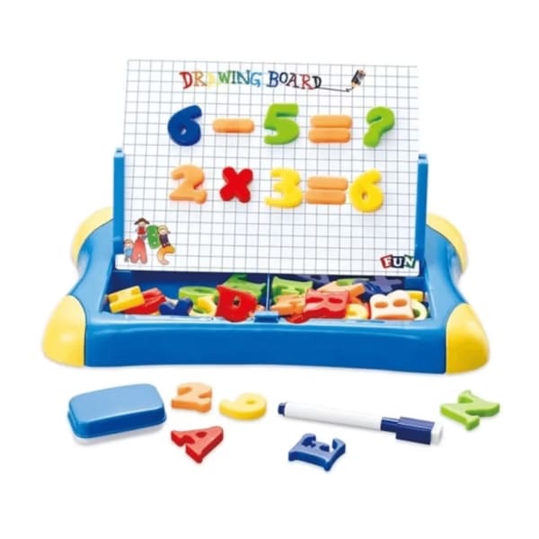 2-in-1 Magnetic Learning & Drawing Board for Kids – Educational Alphabet & Writing Toy 4