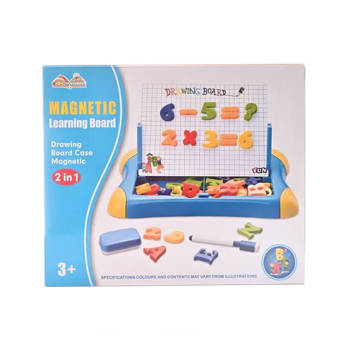 2-in-1 Magnetic Learning & Drawing Board for Kids – Educational Alphabet & Writing Toy 5