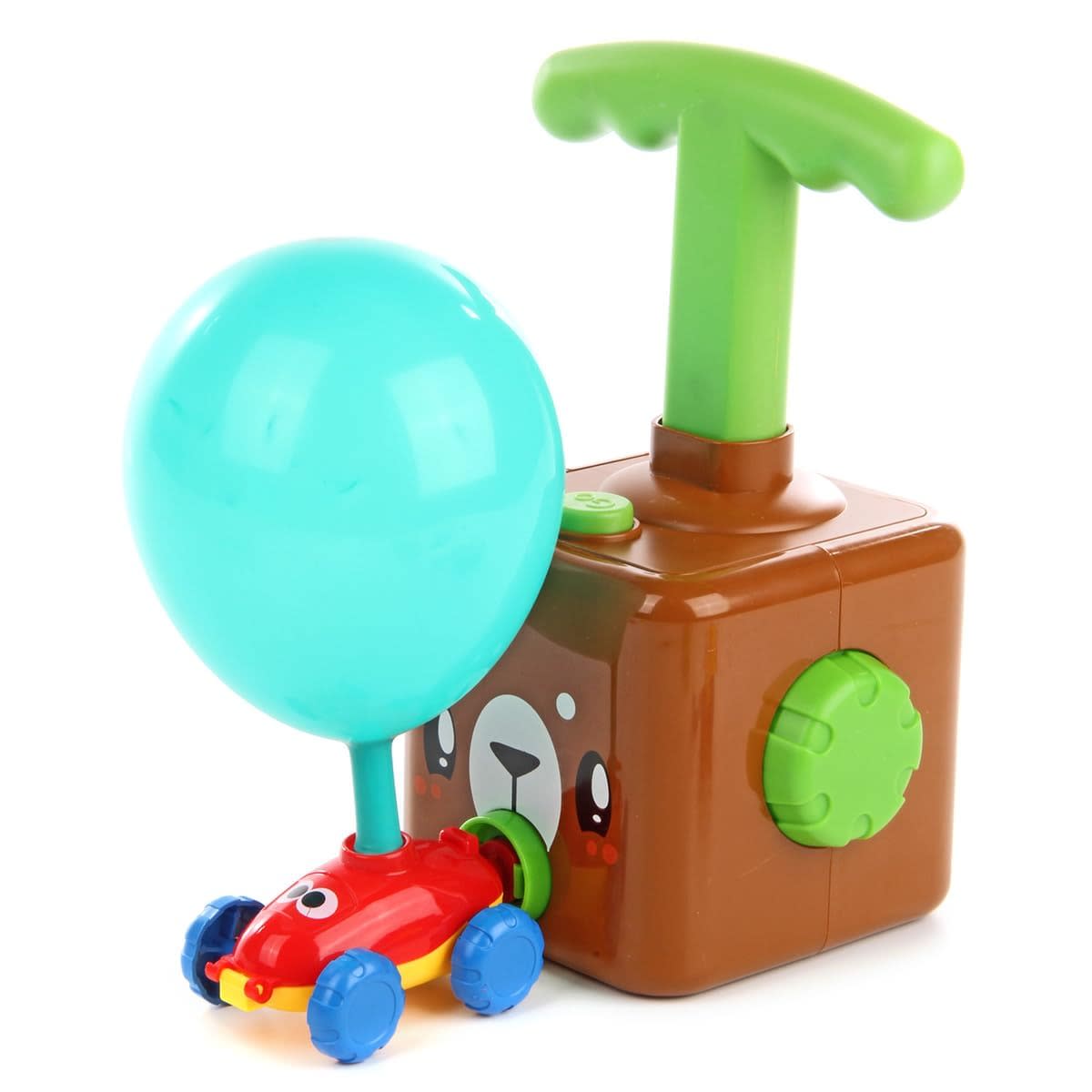 Air Balloon Powered Car Launcher Set for Kids – Balloon Rocket Science Toy alternate view