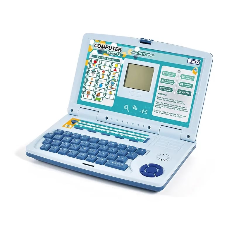 Kids Laptop Early Educational Computer – Interactive Learning Toy for Children
