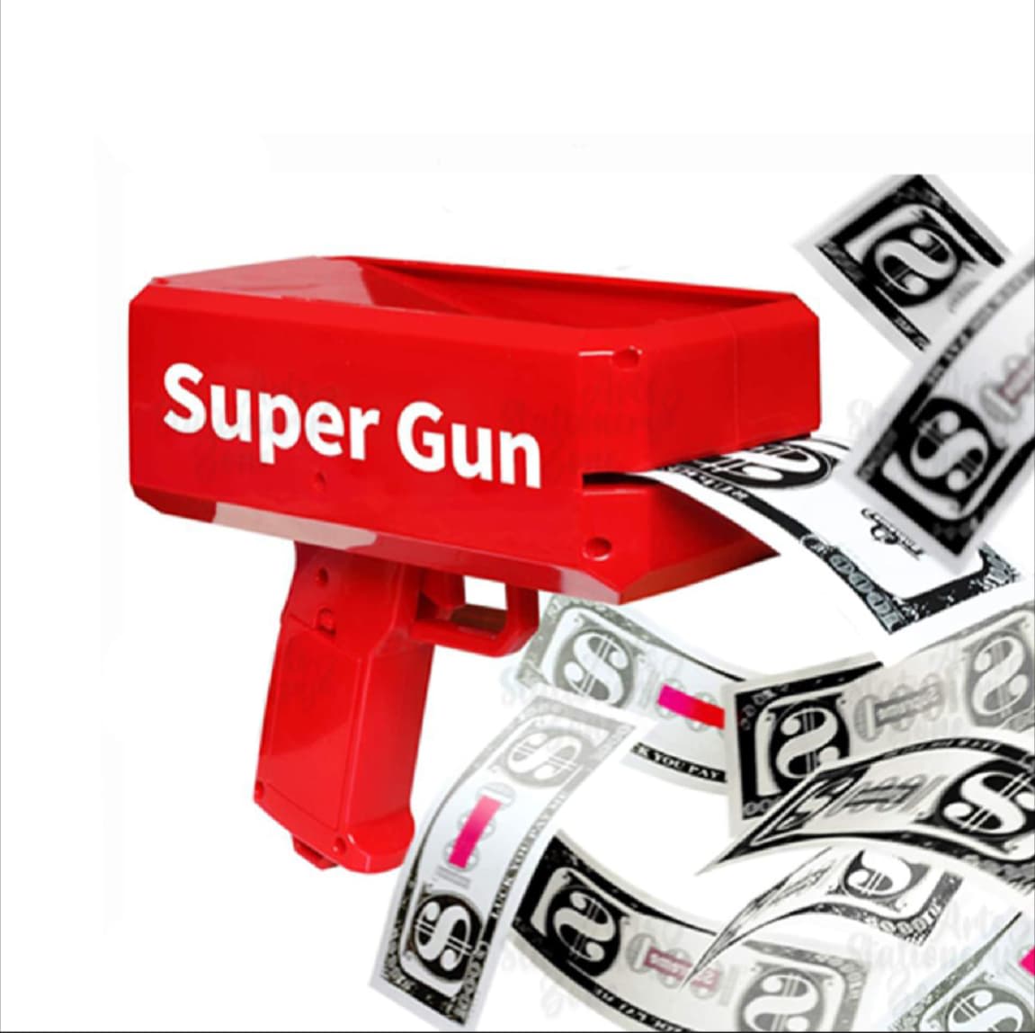 Super Money Gun for Wedding & Parties – Fun Rain Money Cannon Toy alternate view
