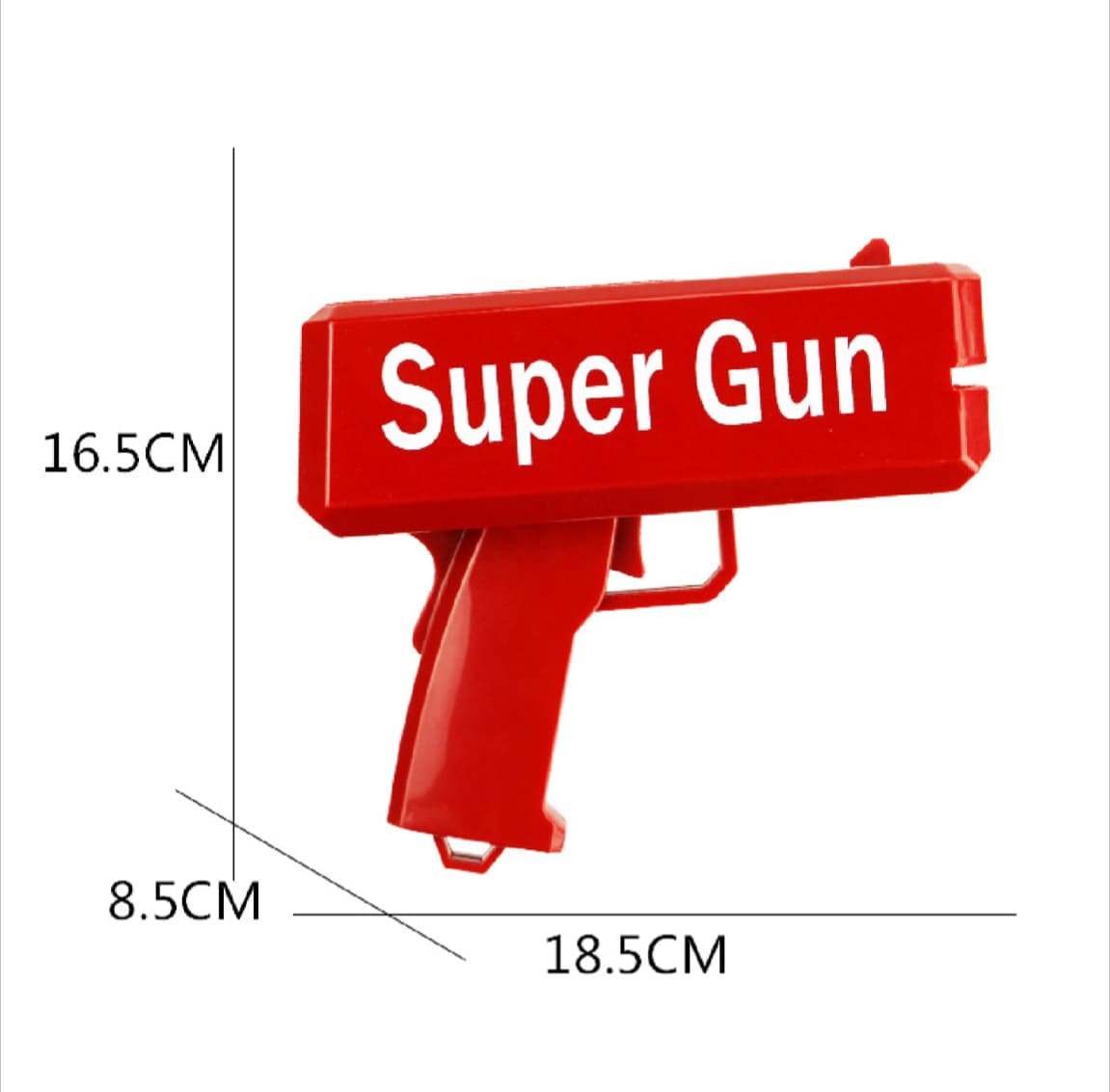 Super Money Gun for Wedding & Parties – Fun Rain Money Cannon Toy 4