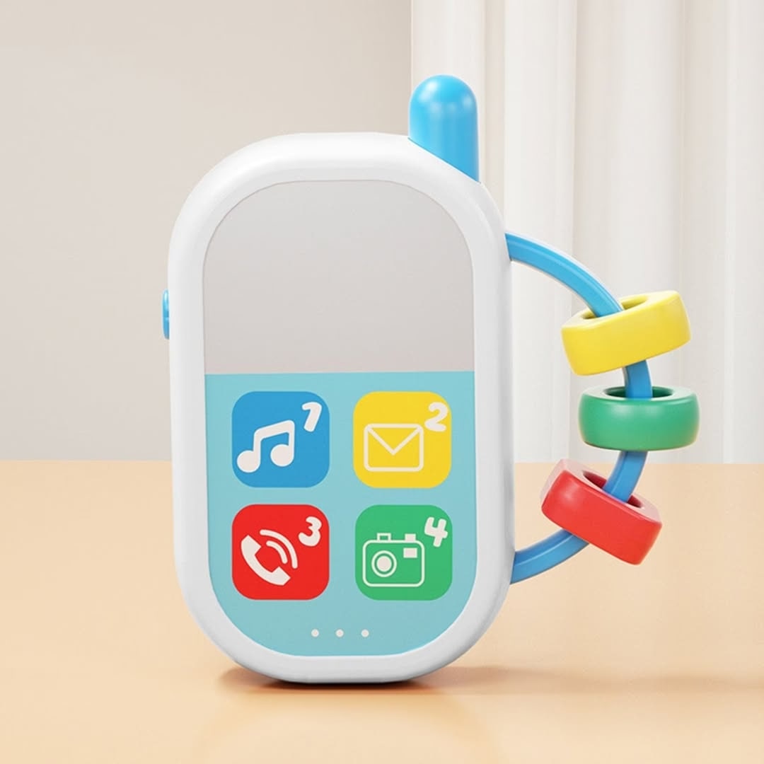 Baby Musical Phone Toy for Early Learning – Interactive Light & Sound Educational Toy alternate view