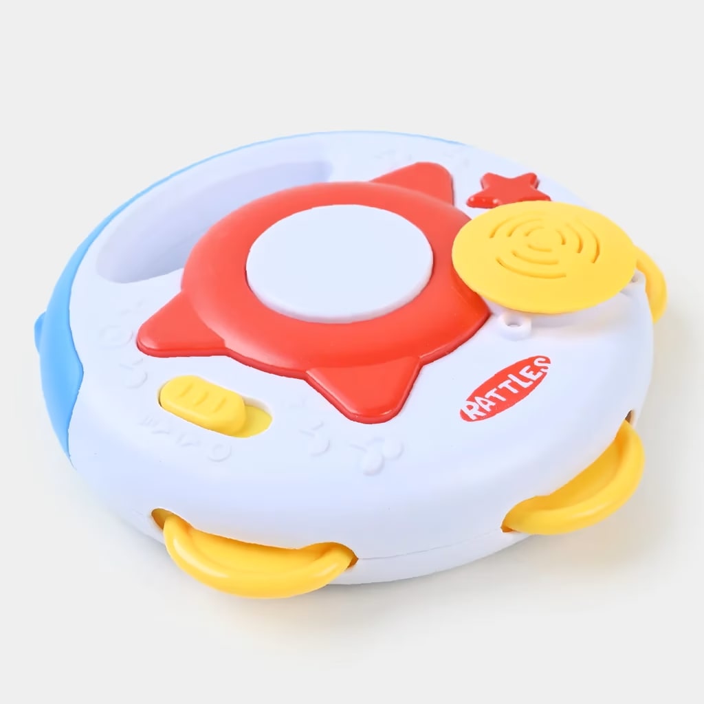 Baby Rattle with Light & Music – Interactive Sensory Toy for Infants & Toddlers alternate view