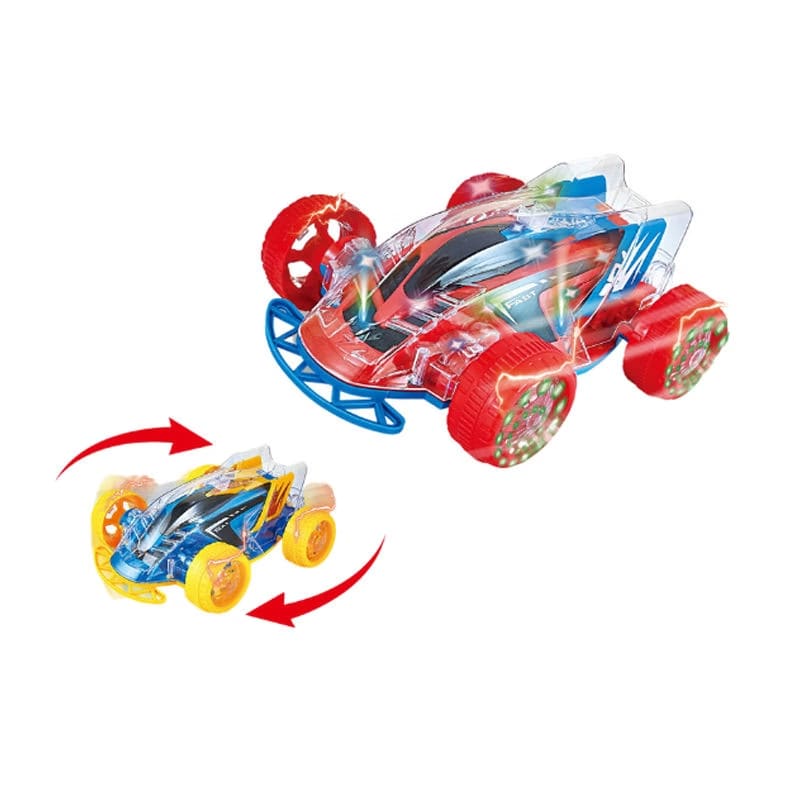 Electric 360° Drift Stunt Car with LED Lights – High-Speed Rotating RC Toy for Kids alternate view