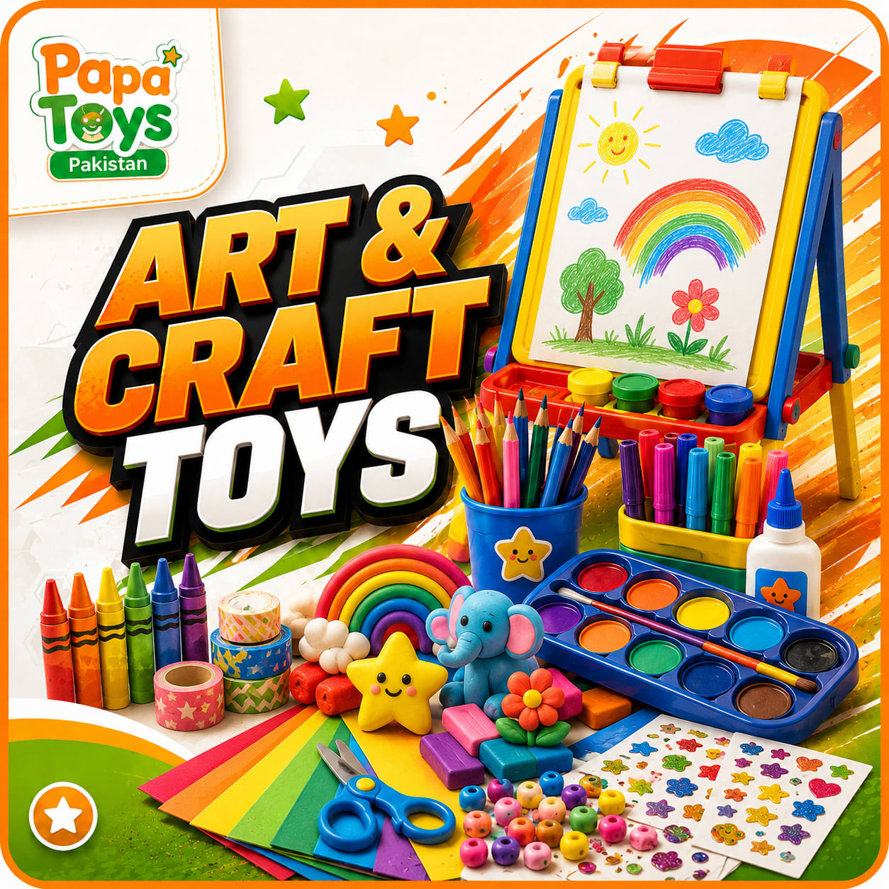 Art & Craft Toys