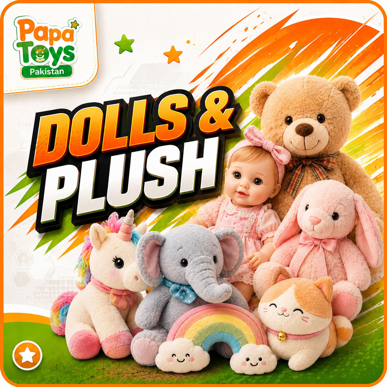 Dolls & Plush