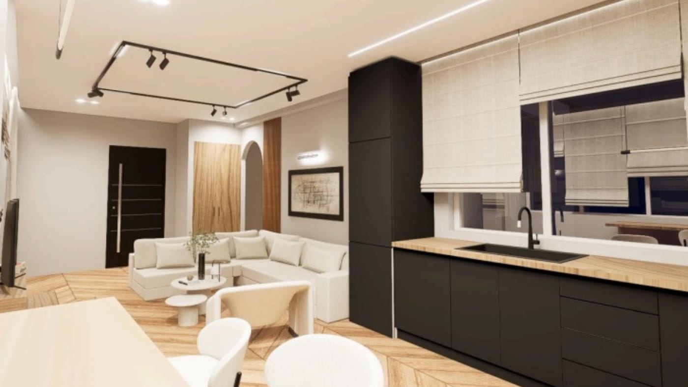 Luxury Apartment in Central Thessaloniki