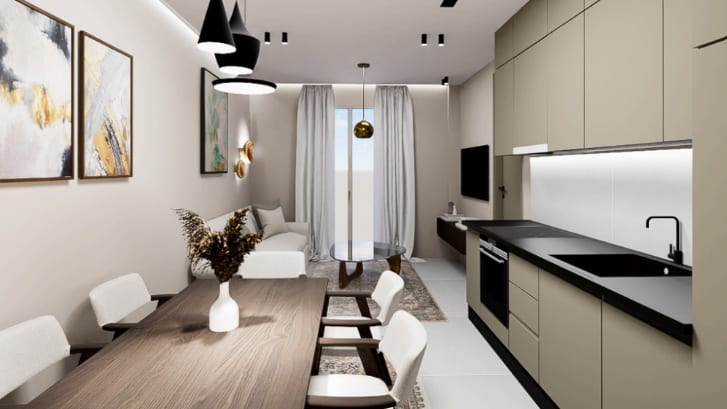 Likourgou Studio Apartments
