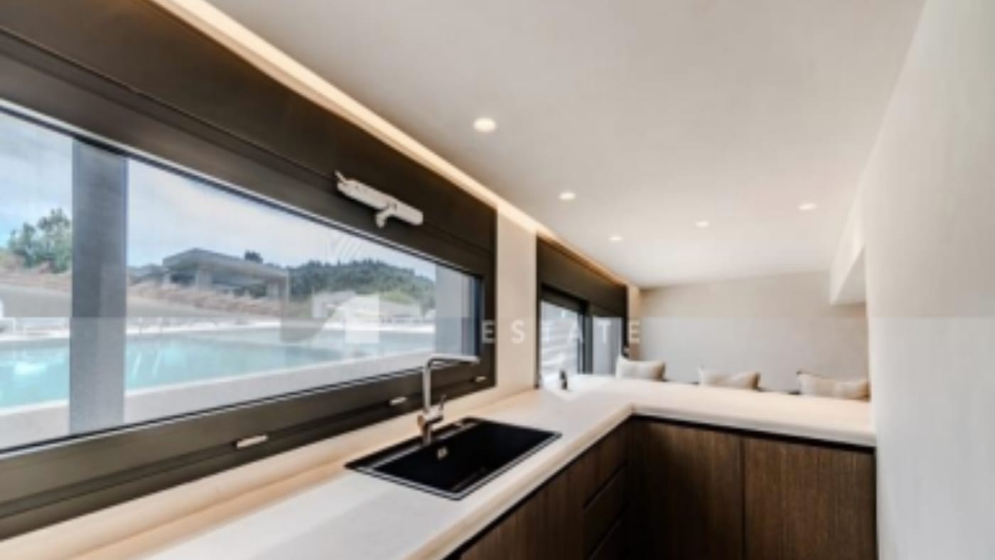 Havuzlu Lüks Villa Halkidiki 1