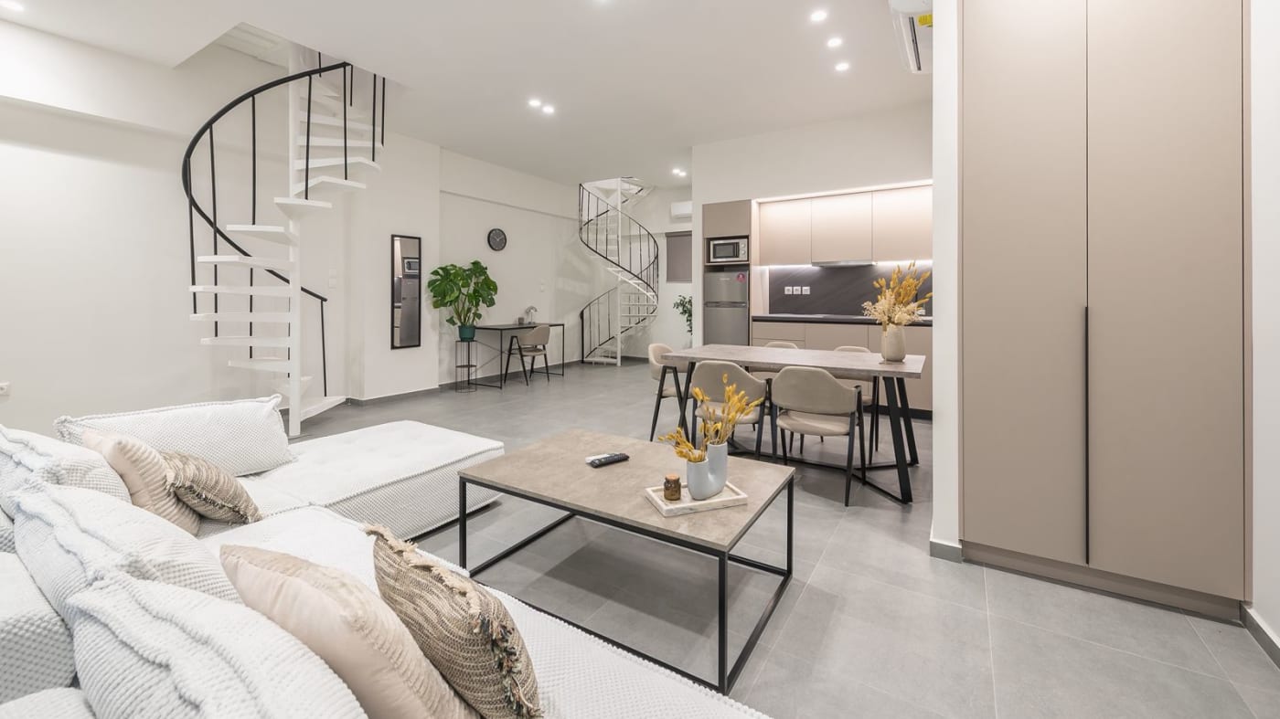 Andromachis Luxury Duplex Apartment