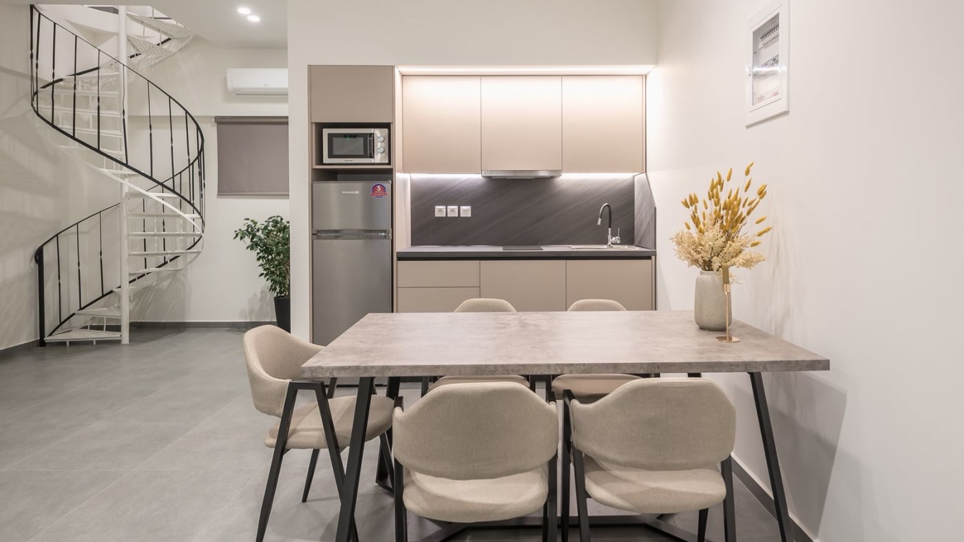 Andromachis Luxury Duplex Apartment