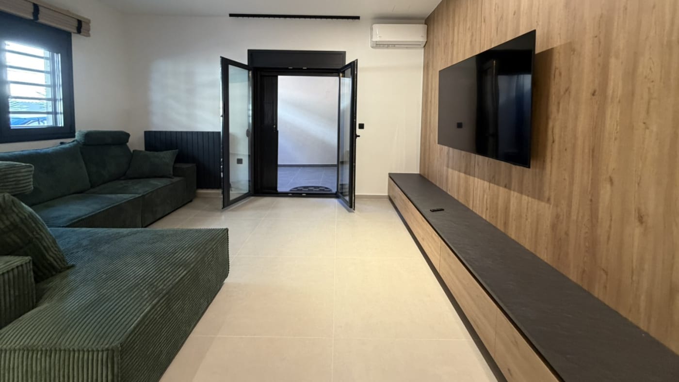 3-Bedroom Duplex in Evosmos