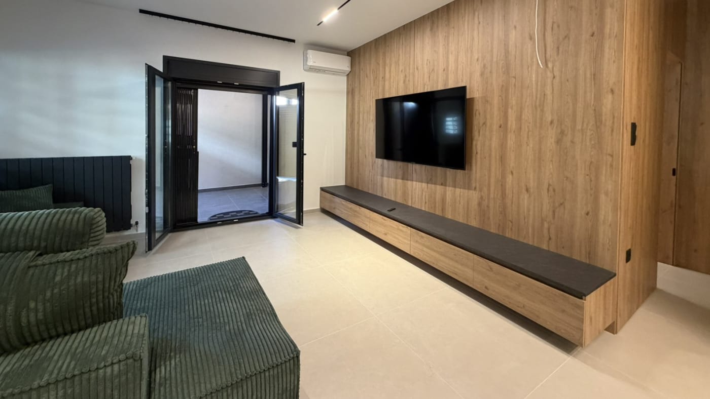 3-Bedroom Duplex in Evosmos