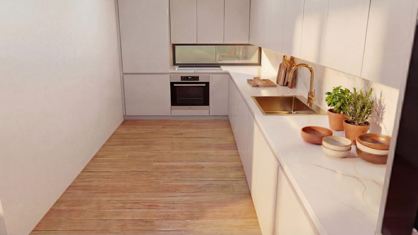 Luxury 2+1 Apartment in Analipsi