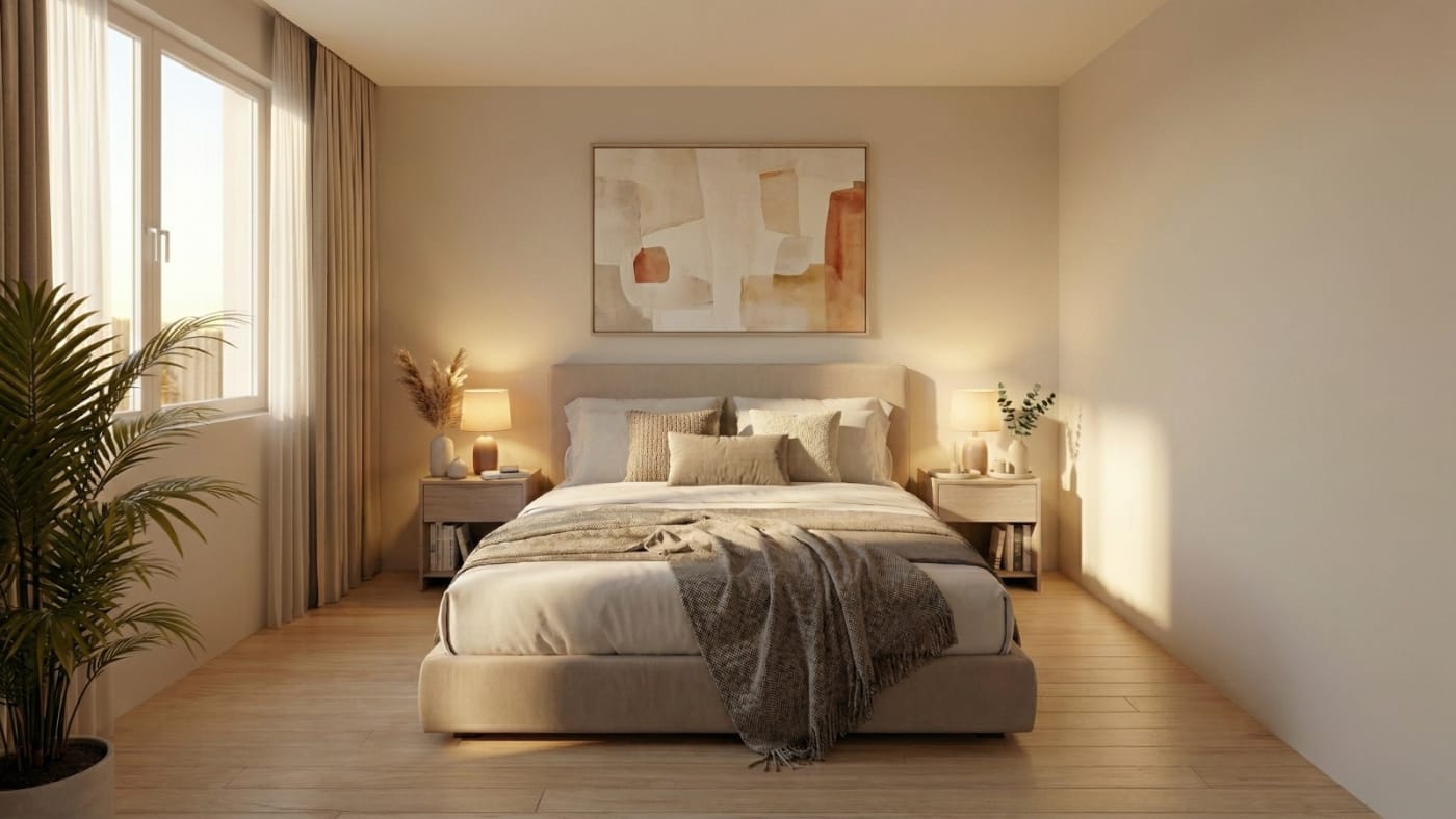 Luxury 2+1 Apartment in Analipsi