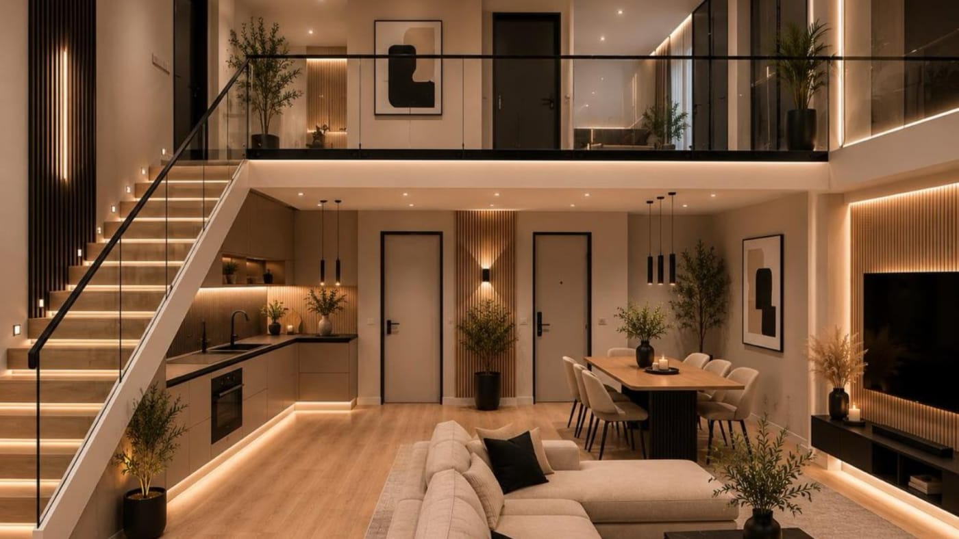 2-Story House in the City Center