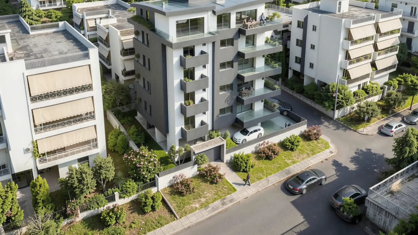 Papagou 1st Floor Luxury Apartment for Sale