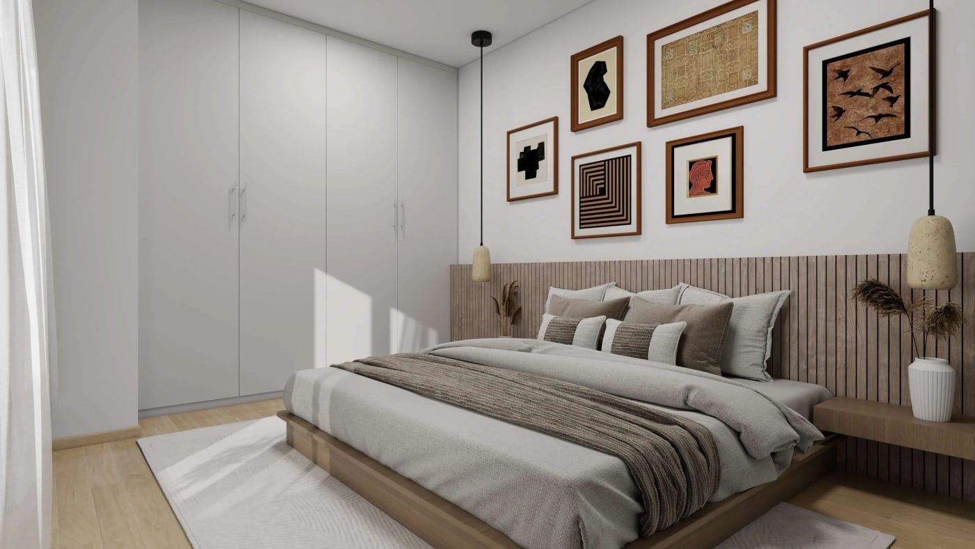 Papagou 1st Floor Luxury Apartment for Sale